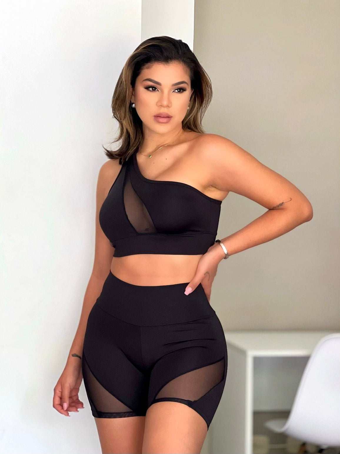 Short malla push up + top malla ANOTHER LEVEL