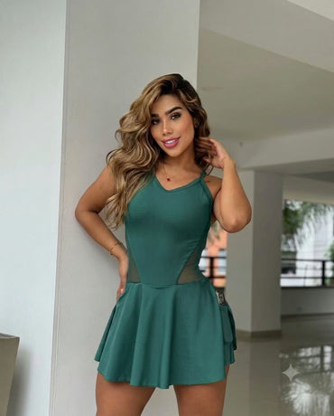 Vestido Karla malla cintura ANOTHER LEVEL