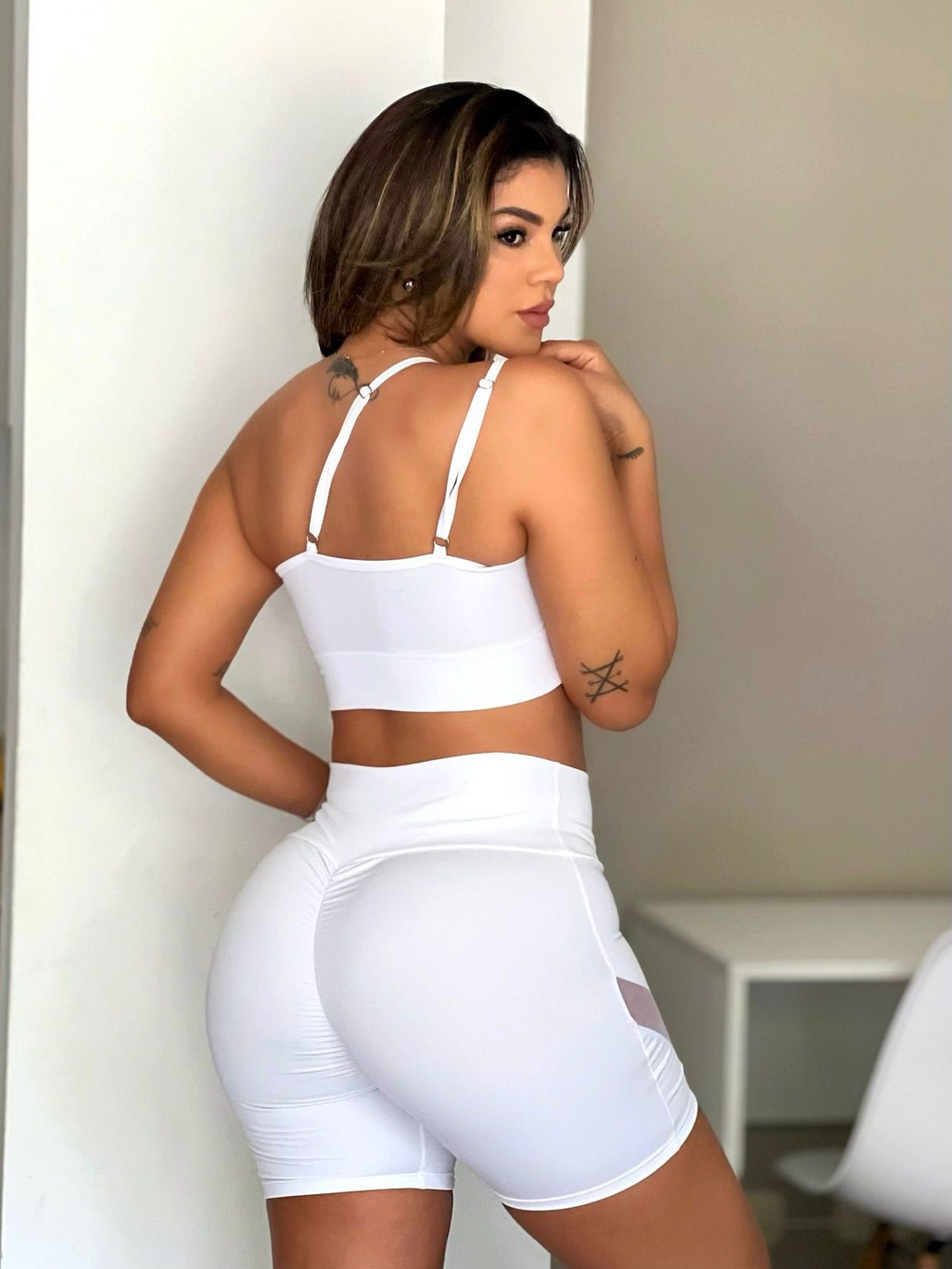 Short malla push up + top malla ANOTHER LEVEL