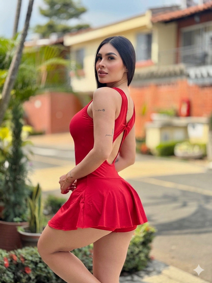 Vestido Mariposa ANOTHER LEVEL