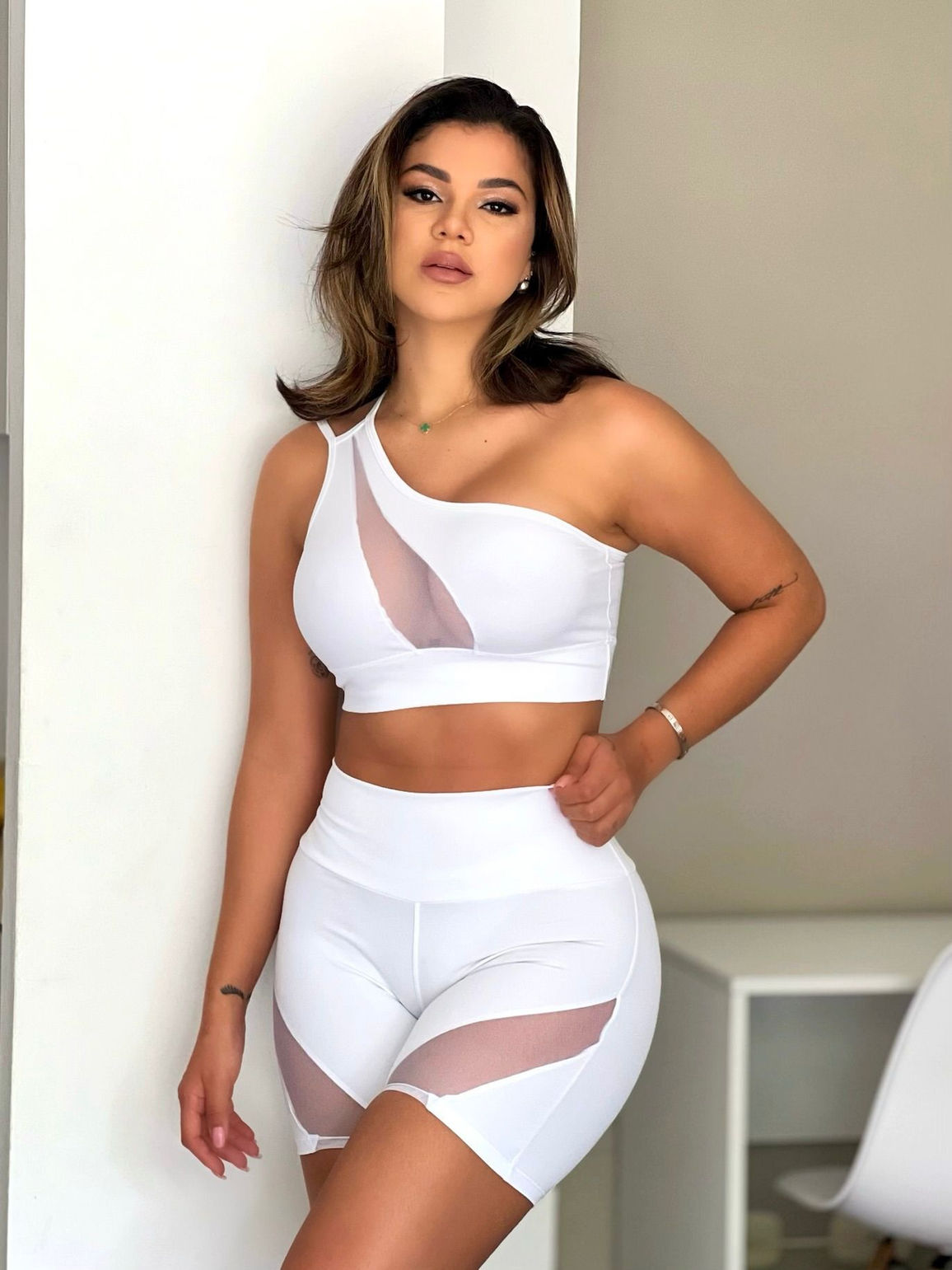 Short malla push up + top malla ANOTHER LEVEL