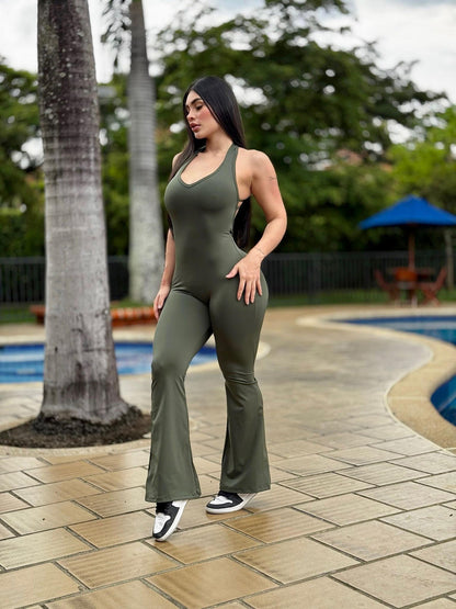 Enterizo Lina bota ancha ANOTHER LEVEL