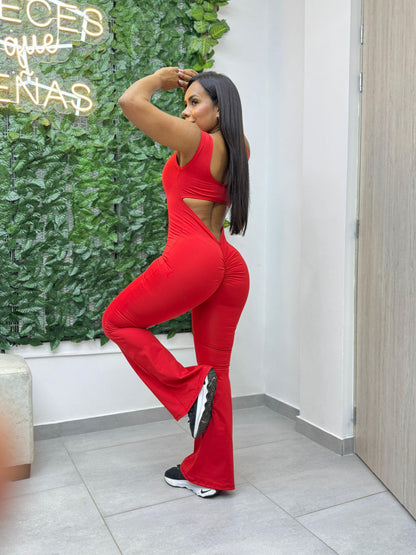 Enterizo Roma bota ancha ANOTHER LEVEL
