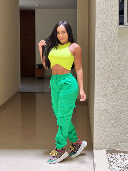 Pantalon cargo básico
