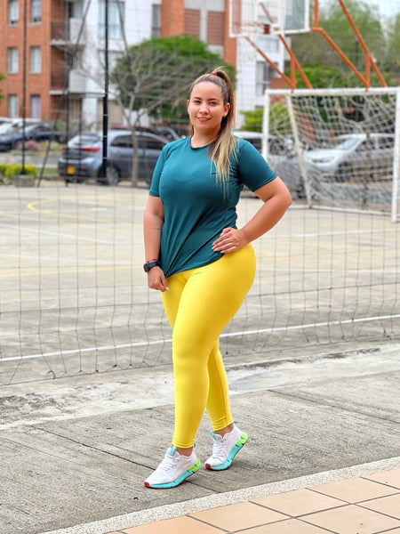 Suplex Licra Para Mujer Leggins XL Suplex Unicolor (Talla Plus