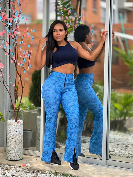 Leggins Rosalia sublimado suplex