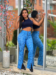 Leggins Rosalia sublimado suplex